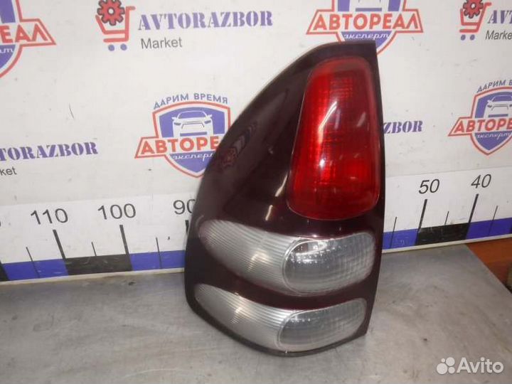 Фонарь задний левый Toyota Lc Prado 120 1GR 2007