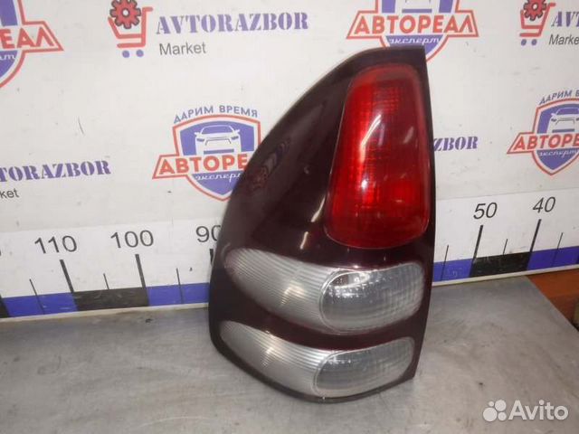 Фонарь задний левый Toyota Lc Prado 120 1GR 2007