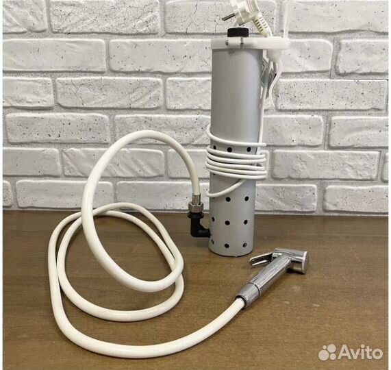 Переносной душ с подогревом