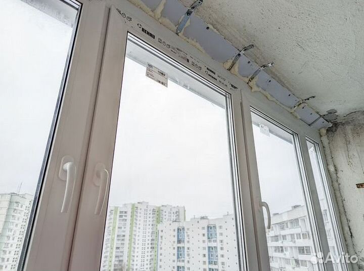 Пластиковые окна в рассрочку