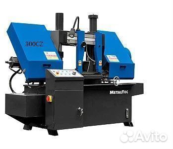 Ленточнопильный станок MetalTec BS 300CZ