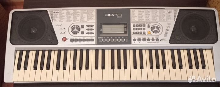 Синтезатор Denn dek885 бу