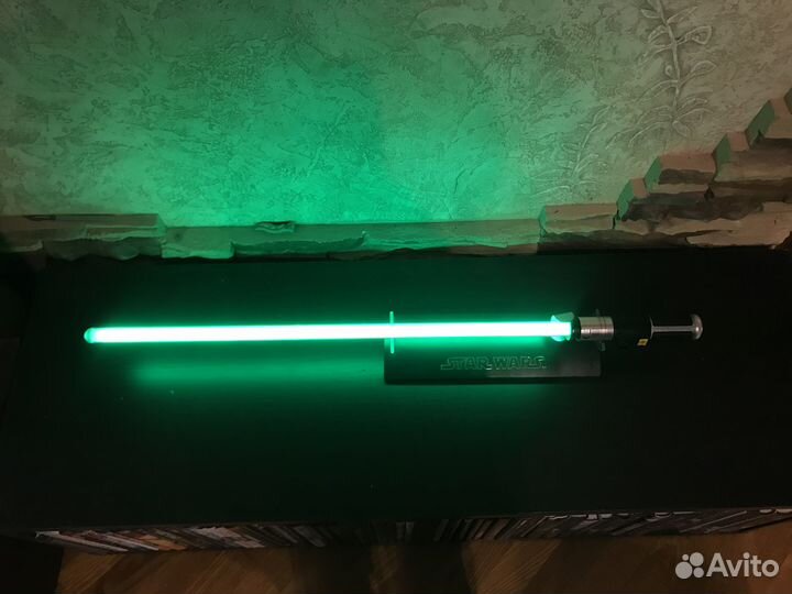 Yoda Force FX lightsaber