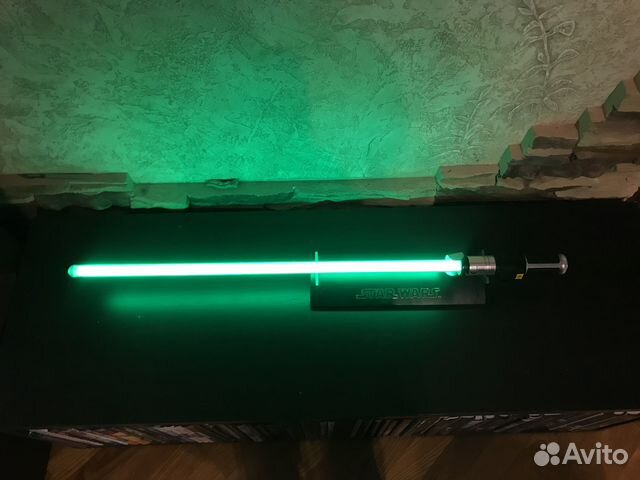 Yoda Force FX lightsaber