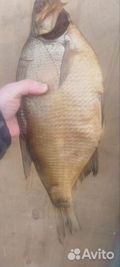 Икряной донской лещ вяленый и хк