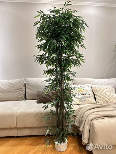 Искусственное дерево бамбук 180 см