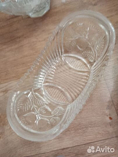 Хрустальные предметы СССР