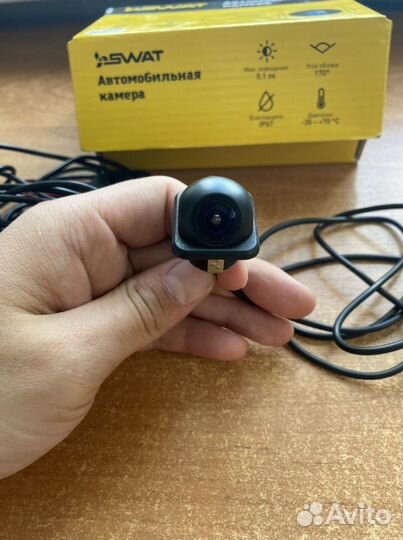 Автомобильная камера заднего вида swat VDC 002