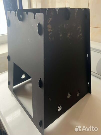 Печь казан- шашлык универсальная