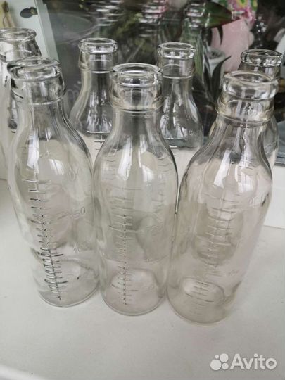 Бутылочки д/молочки и кашпо