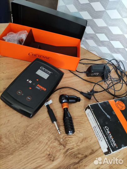 Тату аппарат Cheyenne hawk