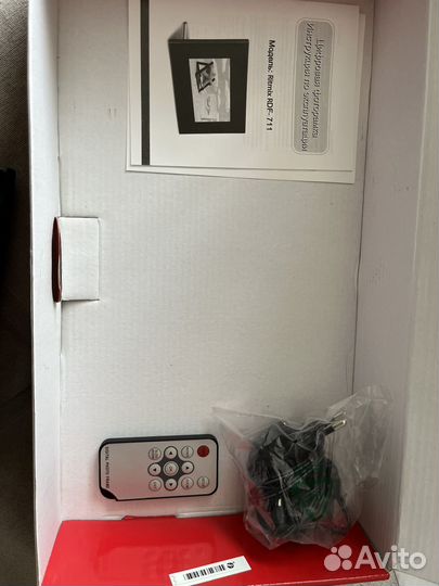 Фоторамка цифровая Ritmix