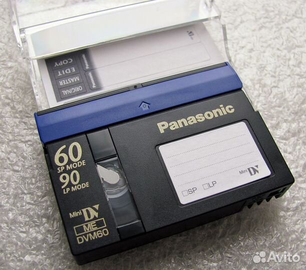 Кассета Panasonic miniDV