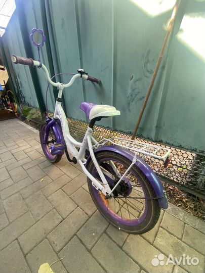 Велосипед для девочки