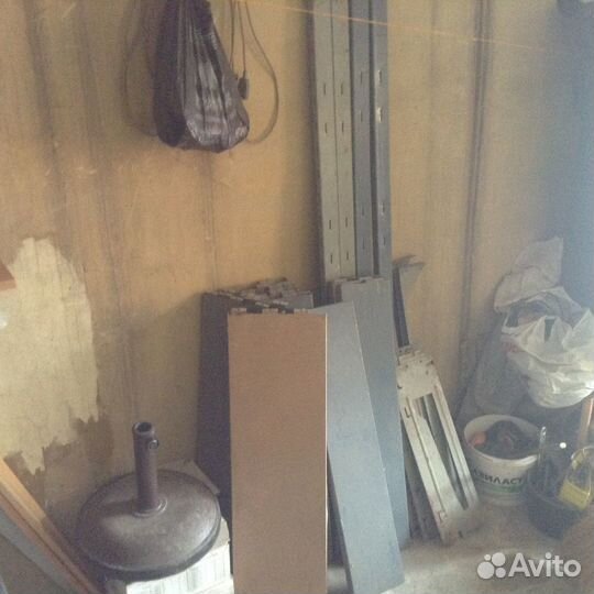 Стелаж разборный металлический