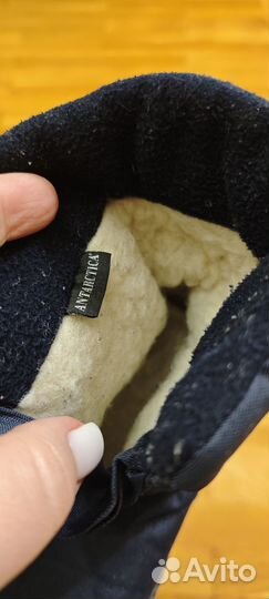 Сапоги зимние на мальчика 27-28