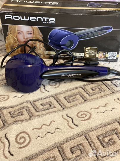 Щипцы автоматические для завивки Rowenta expertise
