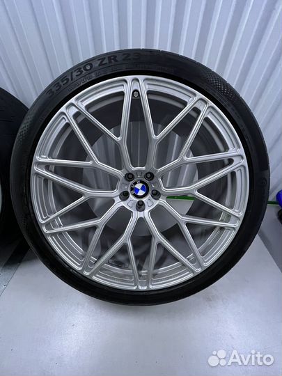 Кованые диски Power Wheels с резиной