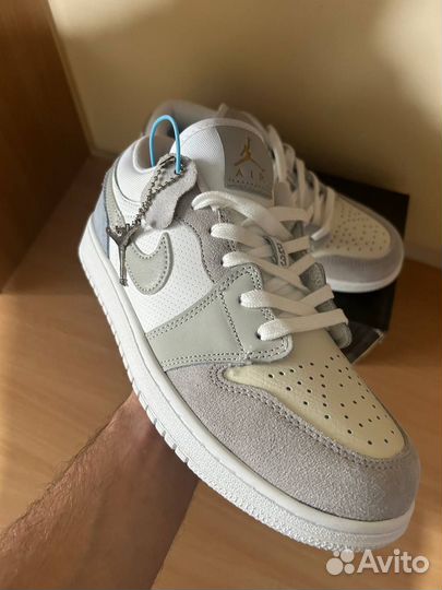 Кроссовки nike air jordan 1 low paris