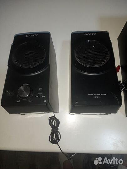Музыкальные колонки sony