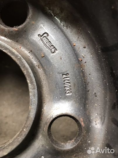 Стальные диски R14 Opel