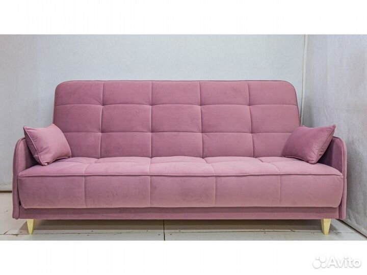 Джордж розовый (раскладной, ящик для белья)