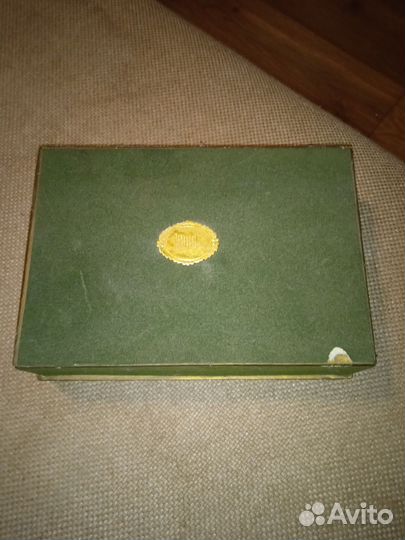 Мужской винтажный парфюм