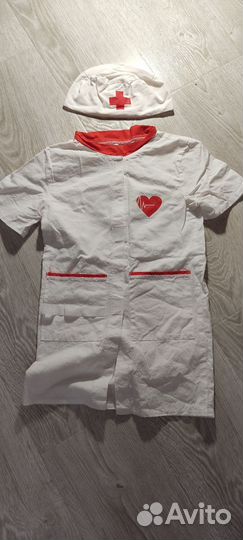 Костюм врача детский