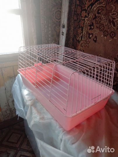 Клетка для грызунов большая