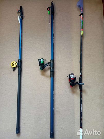 Удочка телескопическая