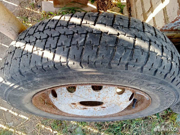 Колеса на Ниву