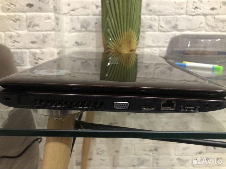 Ноутбук Toshiba satellite l655