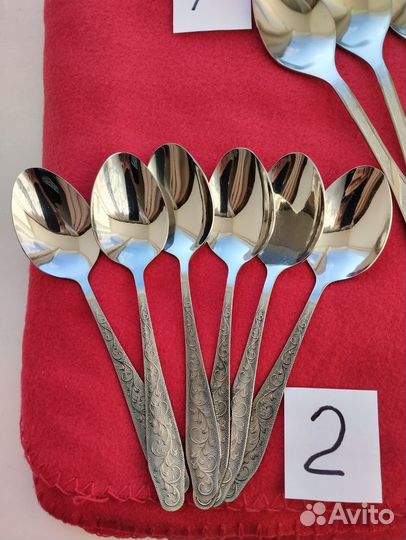 Столовые ложки СССР