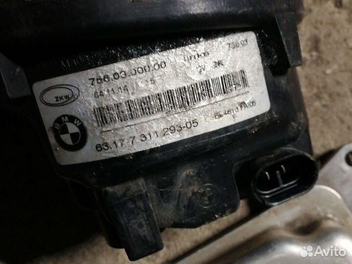 Птф в бампер левая бмв ф10 BMW f10