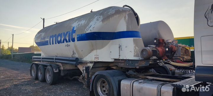 Полуприцеп цементовоз Spitzer SF 2433/2UN PM, 1991