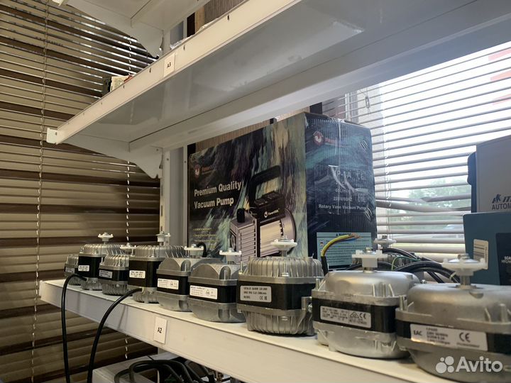 Микровигатель вентилятора YZF 5/13