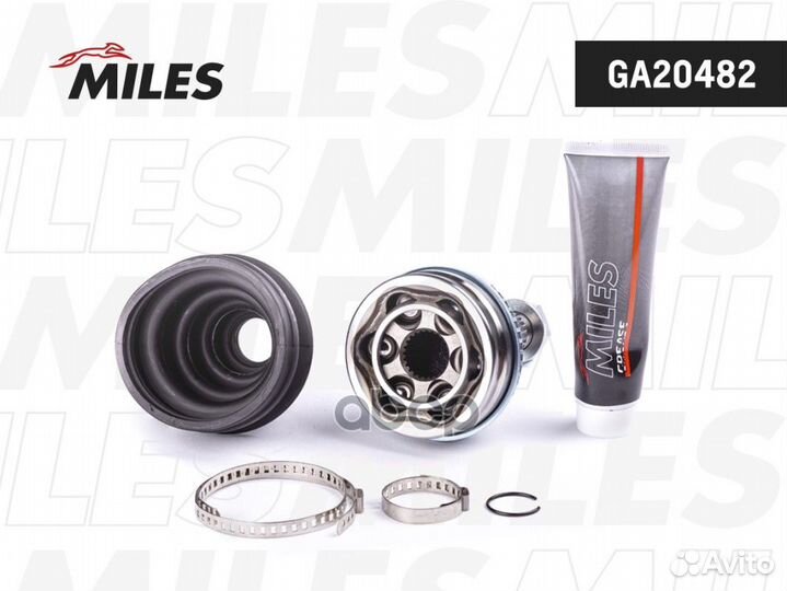 Шрус toyota corolla/RAV 4 1.6-2.0 87- нар.(ABS)