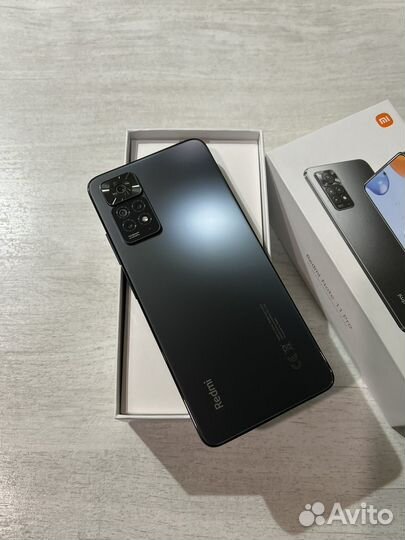 Xiaomi Redmi Note 11 Pro, 8/128 ГБ