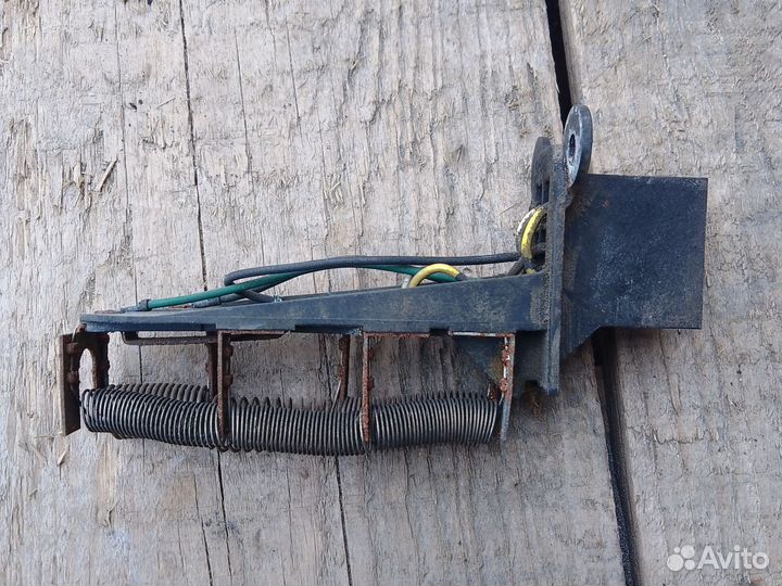 Реостат печки Scania 4-серия 1425070