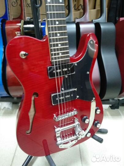 Электрогитара FEG-KG-07-RED