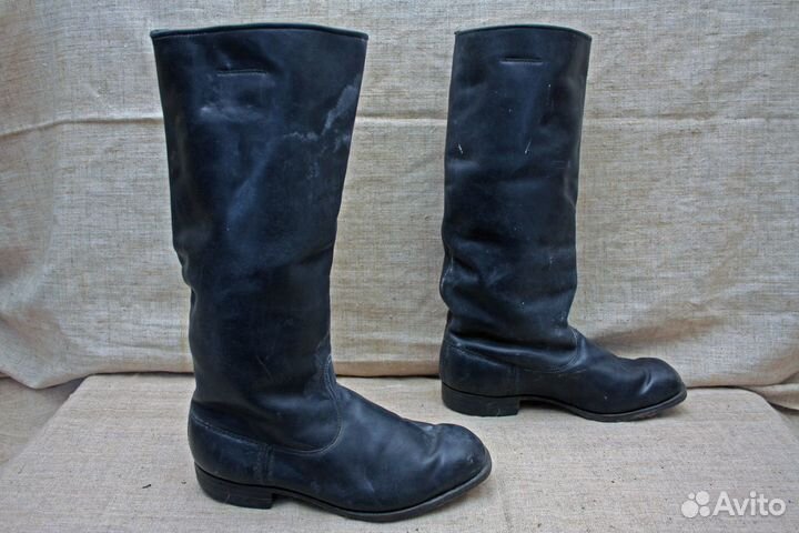 Хромовые сапоги Schmollner SchuhF.VEB на ркка