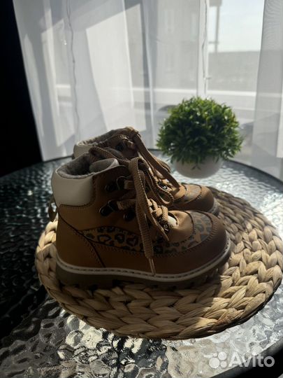 Ботинки осень детские для девочки 