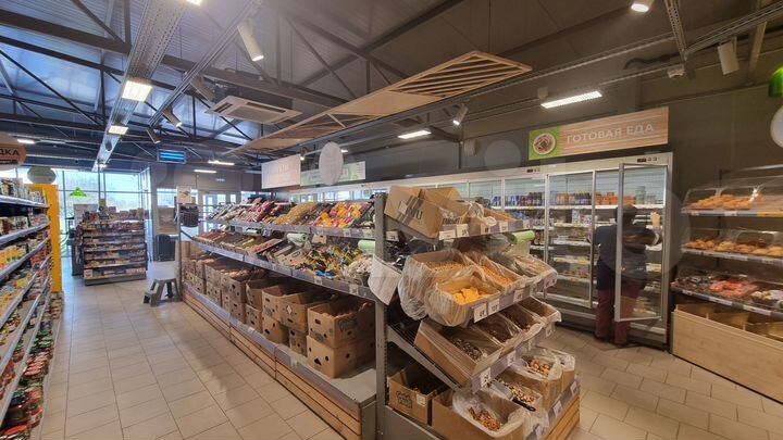 Пятерочка + Пивной Маркет