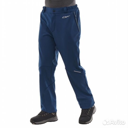 61573 Брюки мужские DragonFly Explorer 2.0, Grey O