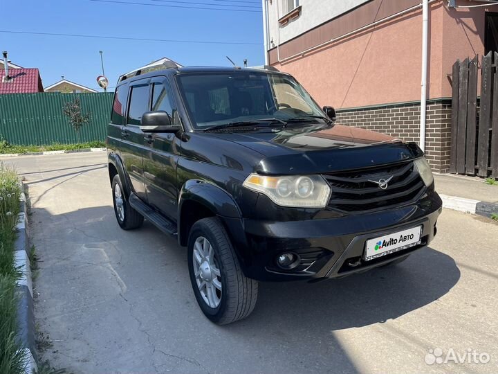 УАЗ Patriot 2.7 МТ, 2015, 186 000 км