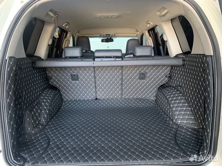 3d коврики в багажник Toyota Roomy