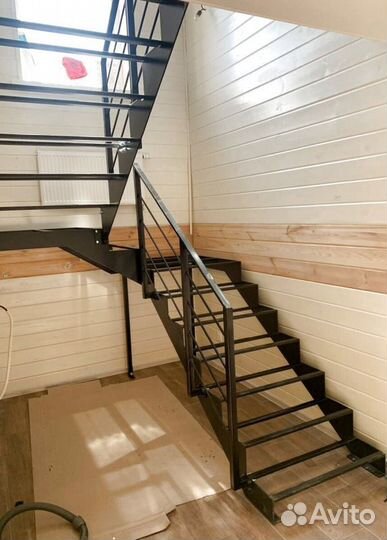 Изготовление металлоконструкций, лестниц