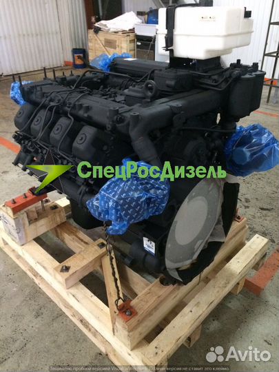 Двс камаз 740.62 (280 л.с.) евро - 3 №4281