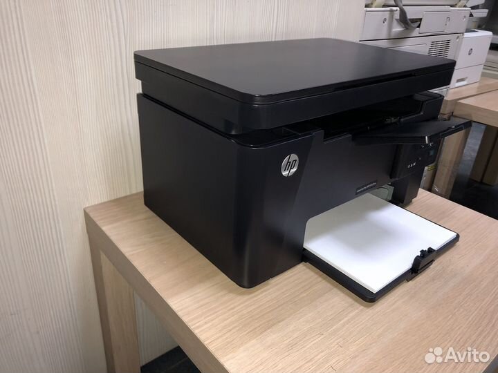 Лазерное мфу HP LJ Pro MFP M125ra (в идеале)