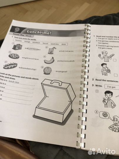 Workbook family and friends